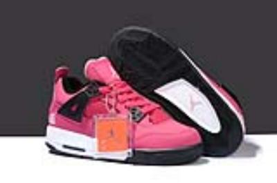 Cheap Air Jordan 4 Leather Women's Shoes wholesale No. 180